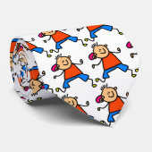 Kind voor hoorhulp stropdas (Opgerold)