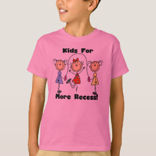 Kind voor Meer Reces T-shirt