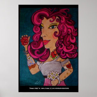 "Kind voor ventilatoren" Poster