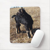 Kind voor zwart en tan muismat (Met muis)