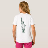 Kind Vrij Sweatshirt New York Shirt (Achterkant volledig)