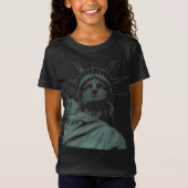Kind Vrijheidsstandpunt T-shirt NY Shirt Souvenir (Voorkant)