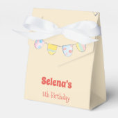 kind waterverf bosdieren bedankdoosjes (Voorkant Zijde)