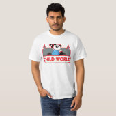 Kind Wereldwaarde T-Shirt (Voorkant volledig)