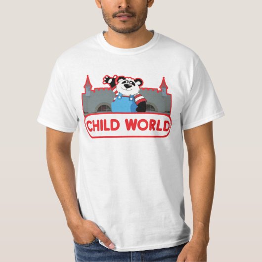 Kind Wereldwaarde T-Shirt (Voorkant)