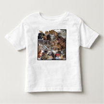 Kind Wild Animal Shirt personaliseren