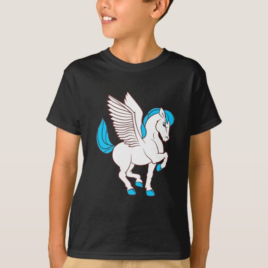 Kind Wind Pegasus T-shirt (Voorkant)