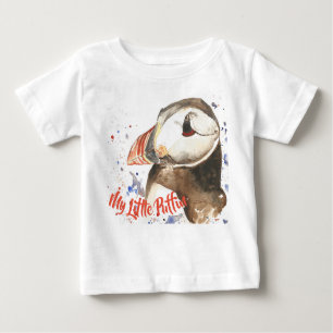 kind wit mijn kleine T-shirt