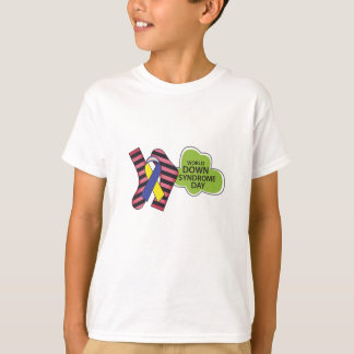 kind world down syndrome day t shirt