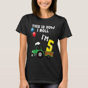 Kind: Zo kan ik werken als ik vijf jaar oud ben. T-shirt