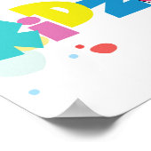 Kind zone sign poster (Hoek)