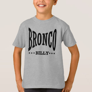 Kind zwarte logo t-shirt