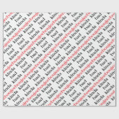 Kinda Boujee Cadeaupapier (Vlak)