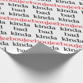 Kinda Boujee Cadeaupapier (Hoek)