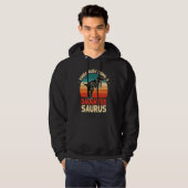 Kinda Busy Being A Daughtersaurus  Daughter Humor  Hoodie (Voorkant volledig)