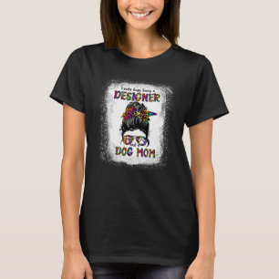 Kinda Busy is een ontwerper en een hond van moeder T-shirt