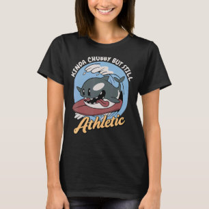 Kinda Chubby, maar nog steeds Athletisch Zee Orca T-shirt