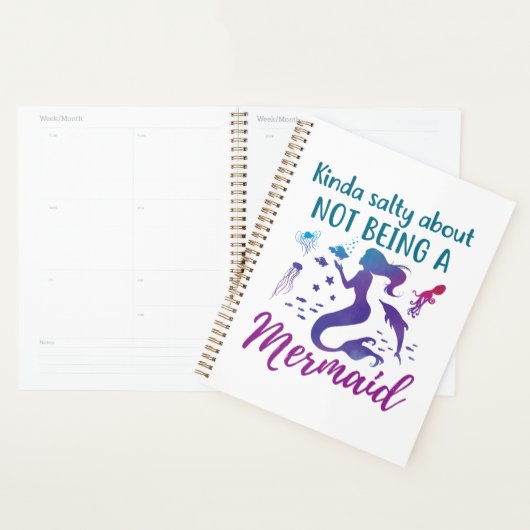 Kinda Salty, Ne Pas Être Une Sirène (Devant avec enveloppe)