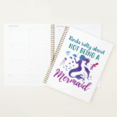 Kinda Salty zegt dat je geen zeemeermin bent Planner (Display)