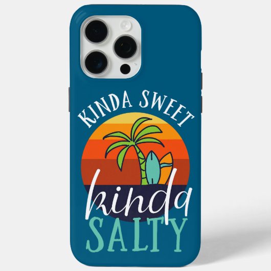 Kinda Sweet Kinda Salty Case-Mate iPhone Case (Achterkant)