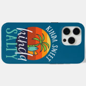 Kinda Sweet Kinda Salty Case-Mate iPhone Case (Achterkant (horizontaal))