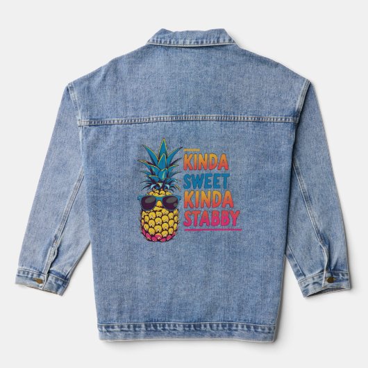 Kinda Sweet Kinda Stabby Ananas (Verso)