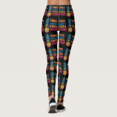 Kinda Sweet Kinda Stabby Leggings d'ananas (Dos)