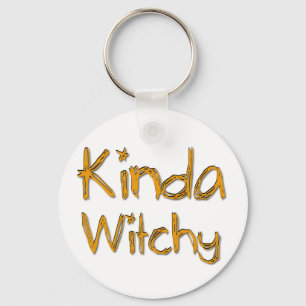 Kinda Witchy Sleutelhanger