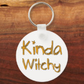 Kinda Witchy Sleutelhanger (Voorkant)