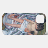 Kindbad, 1893 (olie op doek) Case-Mate iPhone case (Achterkant (horizontaal))