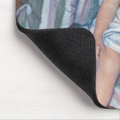 Kindbad, 1893 (olie op doek) muismat (Hoek)