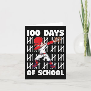 Kinder 100 dagen school Kinder 100ste dag van scho Kaart