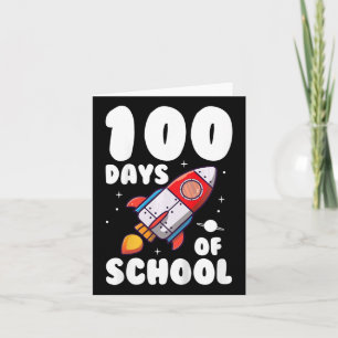 Kinder 100 dagen van school Kinder 100ste dag van  Kaart
