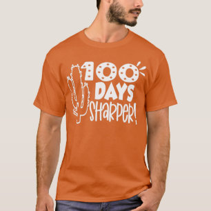 Kinder 100e schooldag 100 dagen Sharper Cactus T-shirt