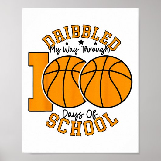 Kinder 100ste Dag van de Schooljongens Bysketll 10 Poster (Voorkant)