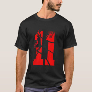 Kinder 11-jarige 11e Basketball BirthdayThe T-shirt