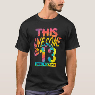 Kinder 13e verjaardag Deze Geweldige is nu 13 jaar T-shirt