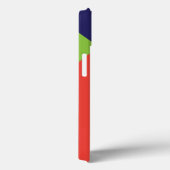 Kinder 1 oeruitheemse oranje ipad case (Achterkant / Rechts)