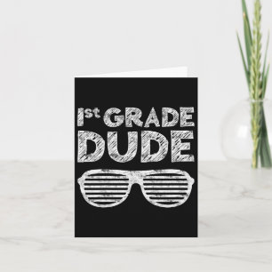 Kinder 1e klas kerel 1e klas Byck naar school Kaart
