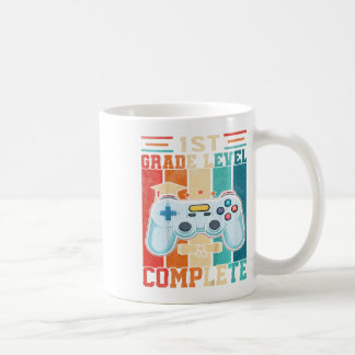 Kinder 1e klas niveau complete gaming laatste dag  koffiemok