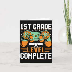 Kinder 1st Grade Level Compleet Afstuderen Videoga Kaart