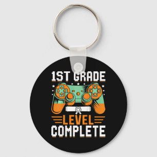 Kinder 1st Grade Level Compleet Afstuderen Videoga Sleutelhanger