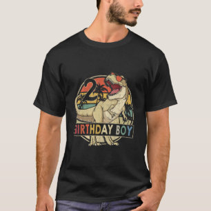 Kinder 2 jaar oud 2 jaar oud 2 jaar oud jongetje R T-shirt