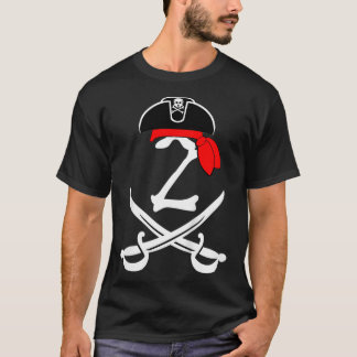 Kinder 2 jaar oud 2e Piratenfeest Thema Gi T-shirt