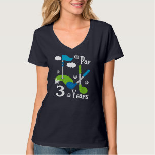 Kinder 2 Jaar Oud Golf Verjaardagsfeestgeschenk vo T-shirt