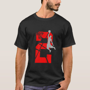 Kinder 2 jaar oude 2e Basketball BirthdayThema T-shirt