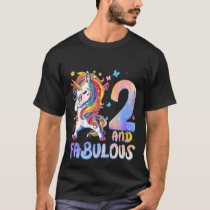 Kinder 2 jaar oude geschenken 2 en de verbluffende t-shirt