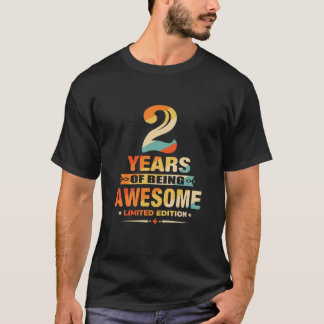 Kinder 2 jaar oude Gifts  2019 Limited Edition T-shirt