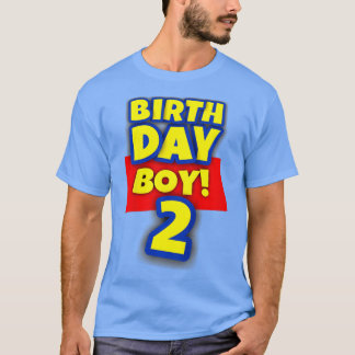 Kinder 2 jaar oude Speelgoed T-shirt