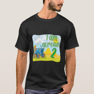 Kinder 2e geboortecyclus 2 jaar t-shirt